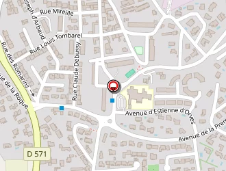 Carte de Roumanille Cédric à Châteaurenard