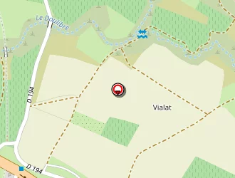 Carte de Kessler André à Vic-le-fesq