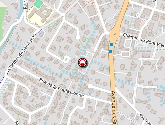 Carte de Lanceau Vincent à Volx