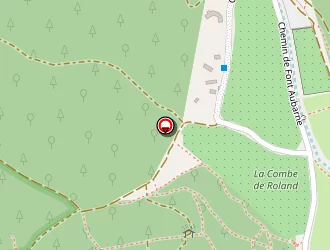 Carte de Le Mas D'escattes à Nîmes