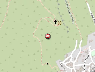 Carte de Dos-santos Jacques à Corconne