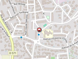 Carte de Abate William à Châteaurenard