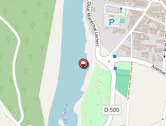 Carte de Transports Voros à Montfrin