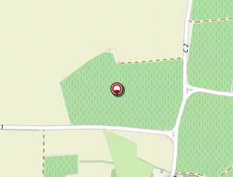 Carte de Busca Maniban à Mansencôme