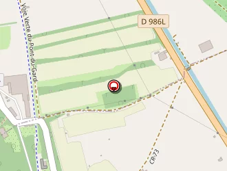 Carte de Maqnet à Montfrin