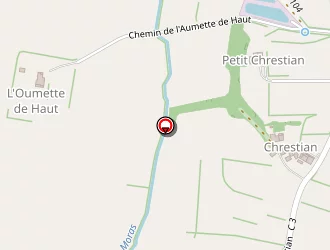 Carte de Mc Alu à Saint-puy