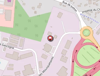 Carte de Alliance Forêts Bois à Castets