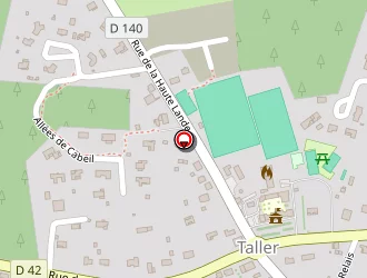 Carte de Calais Jacques Ae à Taller