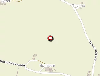 Carte de Calmettes Michel à Carlus