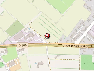 Carte de Etienne Todd à Robion