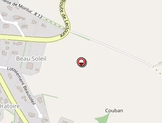 Carte de Deleurence Alexandre à Saint-puy