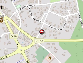 Carte de Chiche Patrice à Léon