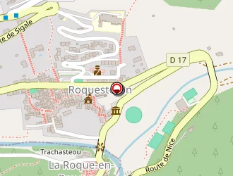 Carte de Mairie à Roquestéron-grasse