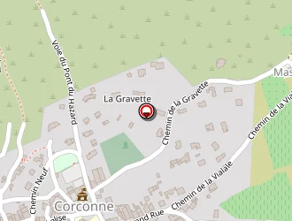 Carte de Ecole Communale à Corconne