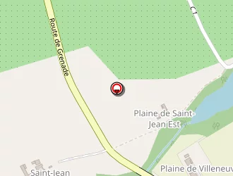 Carte de Hanquet Pierre à Mas-grenier