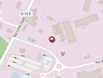 Carte de Fc Auto à Castets