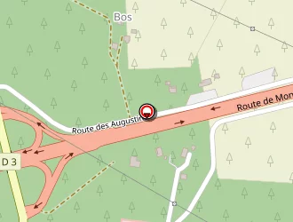 Carte de Mendiboure Gilbert Formation à Saint-perdon