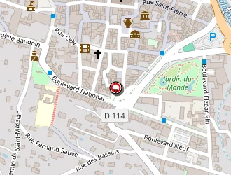 Carte de Abrahamian Patricia à Apt