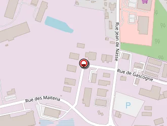 Carte de Piscines Bois Détente à Castets