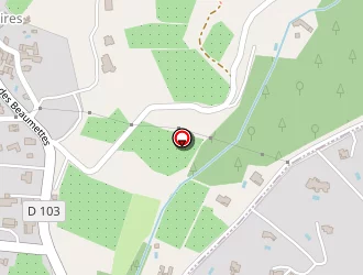 Carte de Accroche Coeur à Gordes