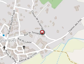 Carte de François-enimie Thierry à Parignargues