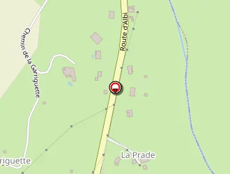 Carte de Moncere Jean à Lamillarié