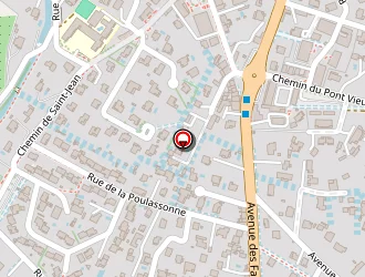 Carte de Latil Eric à Volx