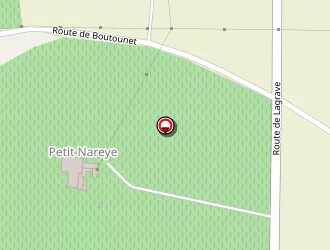 Carte de Domaine Rotier à Cadalen