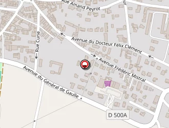 Carte de Petit Jean à Montfrin