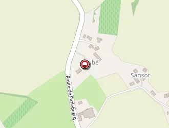 Carte de Association Ouvrière Des Compagnons Du Devoir (a.o.c.d.d) à Eauze