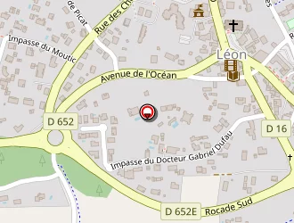 Carte de Descombes Jean Eric à Léon