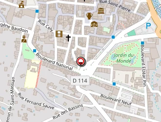 Carte de Imprimerie Nouvelle à Apt