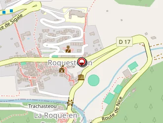 Carte de Amici Christophe à Roquesteron