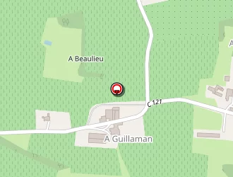 Carte de Domaine Guillaman à Gondrin