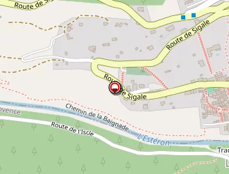 Carte de Bouvreuil Services à Roquesteron