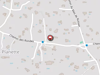 Carte de Melot Catherine à Nîmes