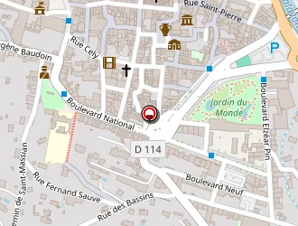 Carte de Rebatel Véronique à Apt