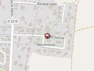 Carte de Fournier Guy à Mont-de-marsan