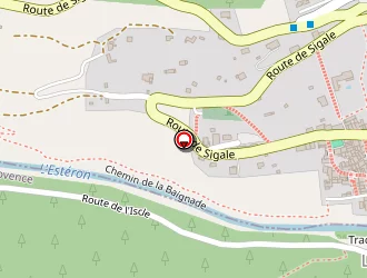 Carte de N.s.a.d.l à Roquesteron