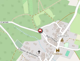 Carte de Caballero Alexandre à Sardan