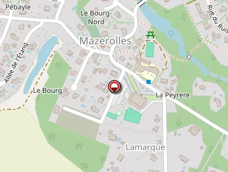 Carte de Ecole Publique à Mazerolles