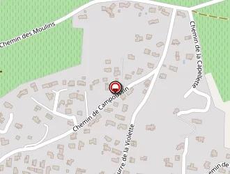 Carte de Garage Du Marché à Montfrin