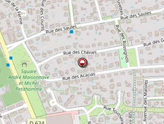 Carte de Vaux Guy à Saint-pierre-du-mont