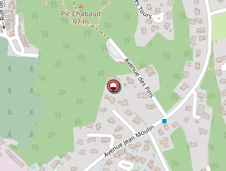 Carte de Aquaserv à Noves