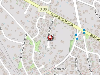 Carte de Home Micro Services à Mont-de-marsan