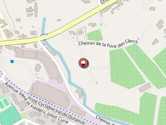 Carte de Gonfond Monique à Noves