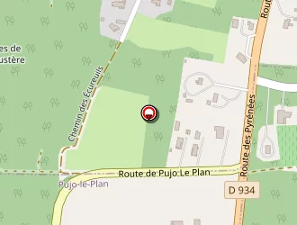 Carte de Privat Xavier à Pujo-le-plan