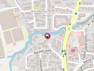 Carte de Catillon Chantal à Châteaurenard