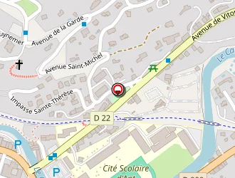 Carte de Bouis G à Apt