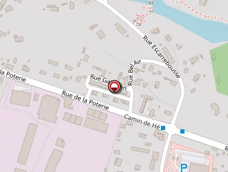 Carte de Socalma à Castets